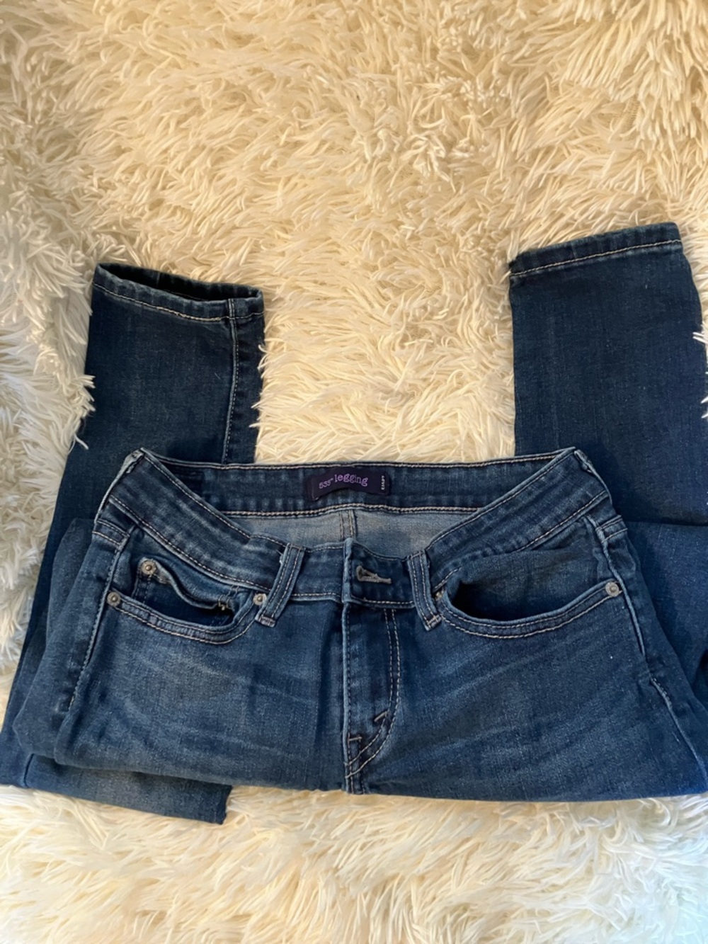 Levi's Dark Indigo Skinny Jeans